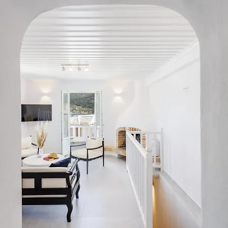Skopelita Lägenhet Skopelos stad